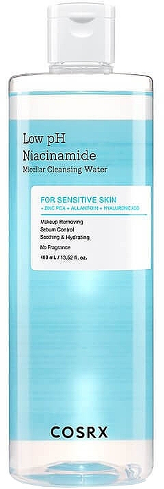 Micellar Water with Niacinamide - Cosrx Low pH Niacinamide Micellar Cleansing Water — photo N1