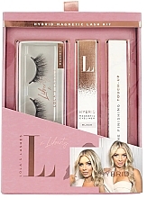 Fragrances, Perfumes, Cosmetics Lola's Lashes x Liberty V.I.P Hybrid Magnetic Lash Kit (eyeliner/3ml + remover/2.5ml + eyelashes/2pcs) - Set