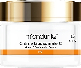 Fragrances, Perfumes, Cosmetics Vitamin C Brightening Day Cream SPF 30 - M'onduniq Infinite Vitamin C Biostimulation Therapy Cream SPF 30