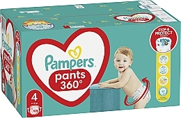 Diaper Pants, size 4 (Maxi) 9-15 kg, Mega Pack 108pcs - Pampers — photo N12