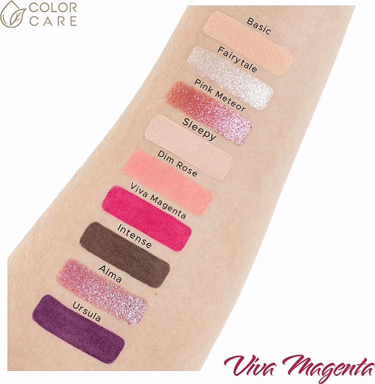 Eyeshadow Palette - Color Care Eyeshadow Palette — photo N11