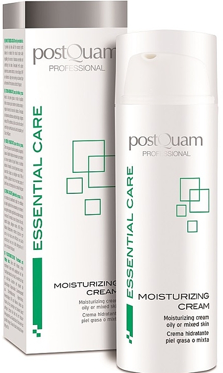 Moisturizing Cream for Oily & Combination Skin - PostQuam Essential Care Moisturising Cream — photo N2