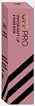 Fragrances, Perfumes, Cosmetics Matte Lipstick - Enough Off Pro Vivitok Matt Lip