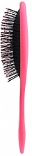 Hair Brush, pink - Rolling Hills Detangling Brush For Wet Hair Pink — photo N5