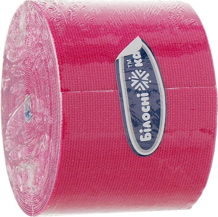 Adhesive Elastic Bandage, pink - Snow White — photo N1