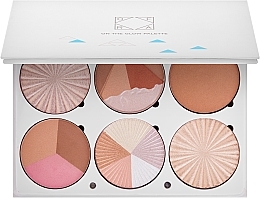 Fragrances, Perfumes, Cosmetics Contouring Palette - Ofra Highlighting and Bronzing Pro Palette On the Glow