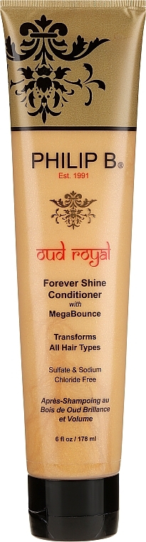 Hair Conditioner "Forever Shine" - Philip B Oud Royal Forever Shine Conditioner — photo N2