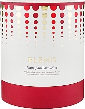 Fragrances, Perfumes, Cosmetics Set - Elemis Frangipani Favourites (sh/cream/200ml + b/oil/100ml + hand/balm/100ml)