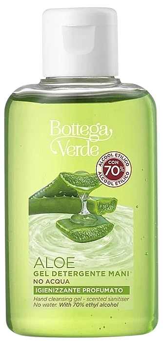 Hand Sanitizer Gel - Bottega Verde Aloe Hand Cleansing Gel — photo N1