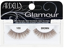 Fragrances, Perfumes, Cosmetics False Lashes - Ardell Fashion Lashes Glamour Brown105