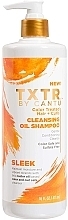 Fragrances, Perfumes, Cosmetics Shampoo - Cantu TXTR Sleek Cleansing Oil Shampoo