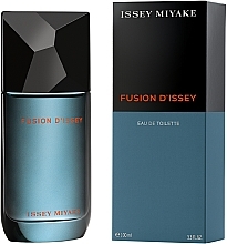 Issey Miyake Fusion Issey - Eau de Toilette — photo N2