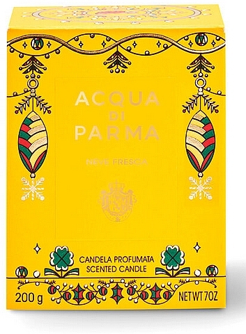 Scented Candle - Acqua di Parma Neve Fresca Candle Limited Edition — photo N3