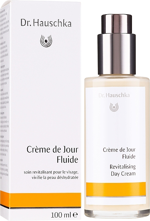 Moisturizing Face Milk - Dr. Hauschka Revitalizing Day Cream — photo N1