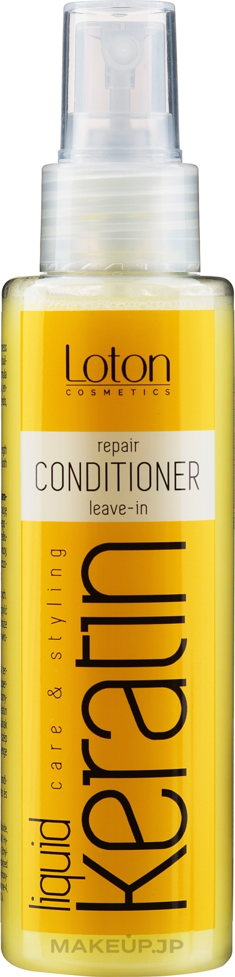 2-Phase Conditioner - Loton Two-Phase Conditioner Keratin Reconstructing Hair — photo 125 ml