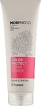 Fragrances, Perfumes, Cosmetics Colored Hair Conditioner - Framesi Morphosis Color Protect Conditioner