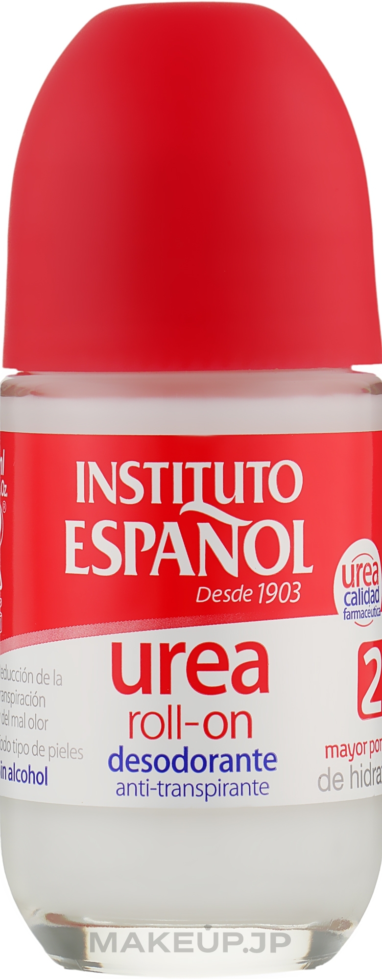 Deodorant - Instituto Espanol Urea Roll-on Desodorante — photo 75 ml