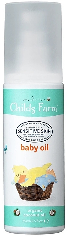 Coconut Body Butter - Childs Farm Organic Baby Oil — photo N1