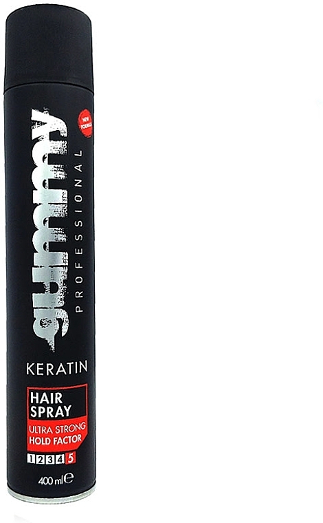 Hairspray - Gummy Keratin Hair Spray Ultra Hold Factor — photo N1