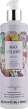 Fragrances, Perfumes, Cosmetics Moisturizing Volume Hair Mask - Dessata Max Volume Mask