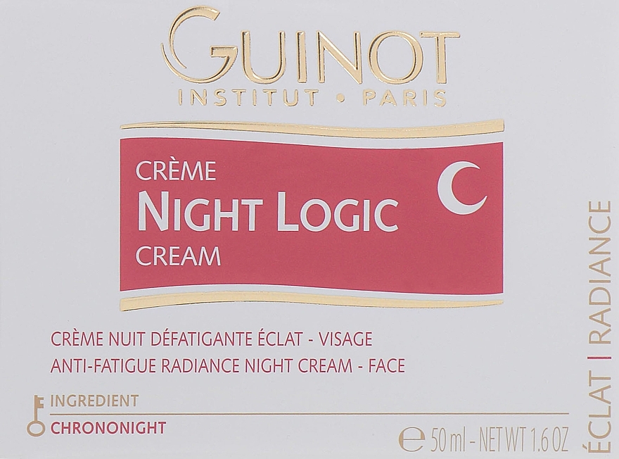 Refreshing Radiance Night Cream - Guinot Night Logic Cream — photo N3