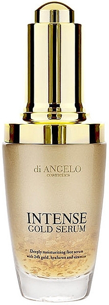 Set - Di Angelo Cosmetics Intense Gold Treatment (f/ser/30ml + gold/sh/30pcs) — photo N3