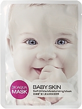 Fragrances, Perfumes, Cosmetics Refreshing Firming Collagen Mask - Bioaqua Baby Skin Soft White Moisturizing Mask