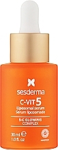 Fragrances, Perfumes, Cosmetics Face Serum - Sesderma C-Vit 5 Liposome Serum