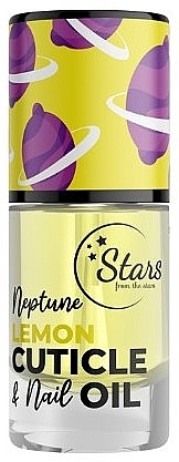 Cuticle & Nail Oil - Stars from The Stars Cuticle & Nail Oil Neptune Lemon — photo N1