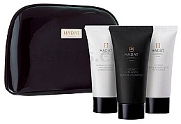 Fragrances, Perfumes, Cosmetics ヘア リペア セット - Hadat Cosmetics Hydro Hair Growth Set (shm/70ml + cond/70ml + mask/70ml + bag)	