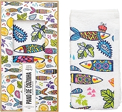 Kitchen Towel - Castelbel Sardines Kitchen Towel — photo N2