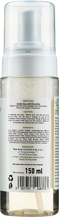 Cleansing Foam - Fergio Bellaro Oil Control Cleansing Foam — photo N2