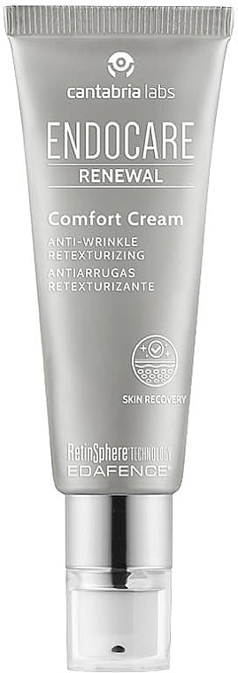 Anti-Aging Soothing Face Cream - Cantabria Labs Endocare Renewal Comfort Cream — photo N1
