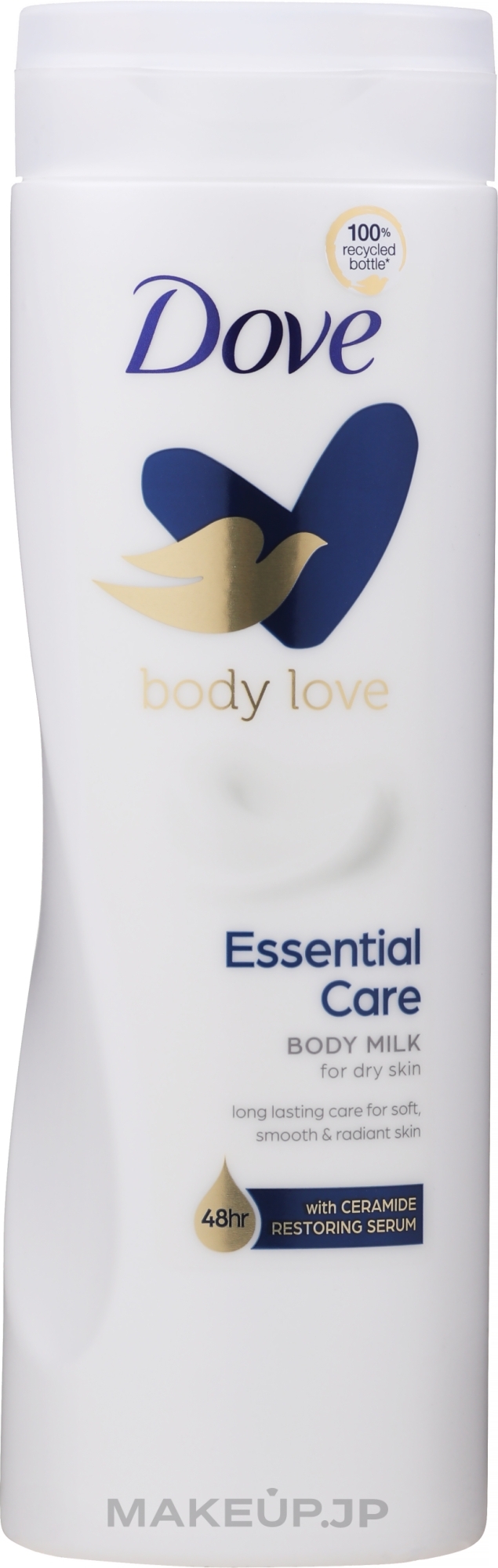 Body Milk "Moisturizing & Nourishing" - Dove — photo 400 ml