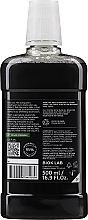 Mouthwash "Whitening" - Ecodenta Extra Whitening Mouthwash With Black Charcoal — photo N6