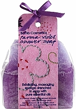 Fragrances, Perfumes, Cosmetics Parma Violet Shower Soap - Bomb Cosmetics Parma Violet Shower Soap