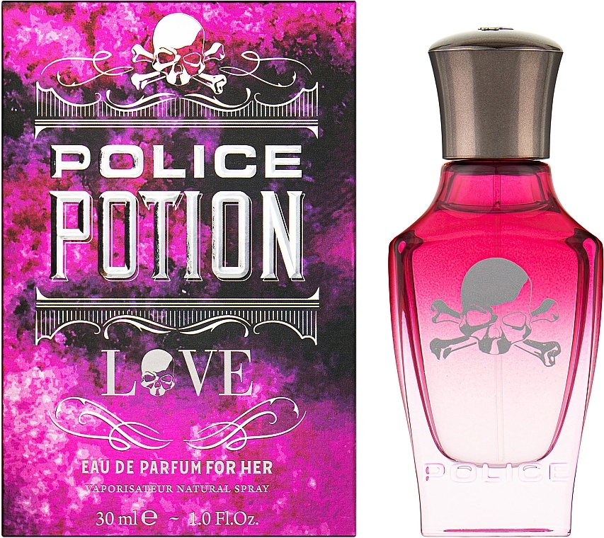 Police Potion Love For Her - Eau de Parfum — photo N2