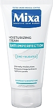 Fragrances, Perfumes, Cosmetics Anti-Imperfections Cream - Mixa Sensitive Skin Expert 2in1 Cream