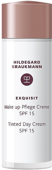 Day Toning Face Cream - Hildegard Braukmann Exquisit Tint Day Cream SPF 15 — photo N1