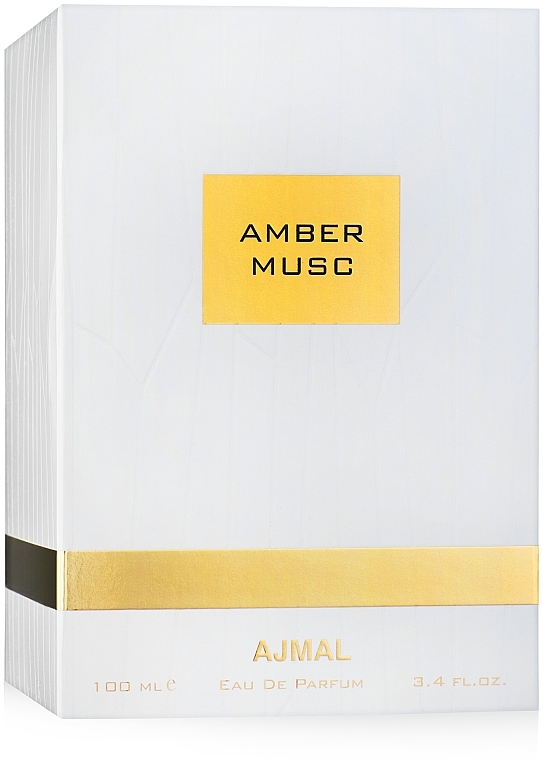 Ajmal Amber Musc - Eau de Parfum — photo N2