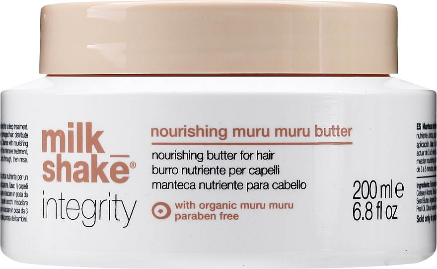 Nourishing Hair Oil - Milk Shake Integrity Nourishing Muru Muru Butter — photo N2