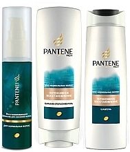 Fragrances, Perfumes, Cosmetics Set "Intensive Regenerating" - Pantene Pro-V Repair and Protect (shm/400ml + cond/400ml + serum/75ml)