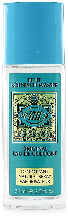 Maurer & Wirtz 4711 Original - Deodorant Spray — photo N1