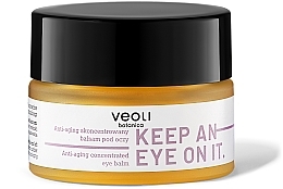 Anti-Aging Concentrated Eye Balm - Veoli Botanica Anti-aging Concentrated Eye Balm Keep An Eye On It — photo N2