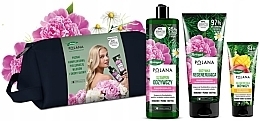 Fragrances, Perfumes, Cosmetics Set - Polana (shm/400 ml + cond/200 ml + h/cr/50ml + bag/1pcs)