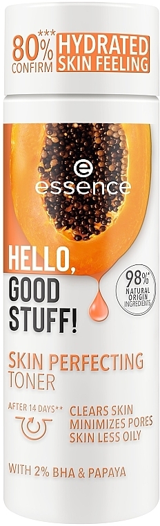 Face Toner - Essence Hello, Good Stuff! Skin Perfecting Toner — photo N1