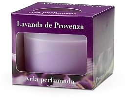 Scented Candle, 9 x 7.5 cm - Cereria Molla Cordoba Provence Lavander — photo N1