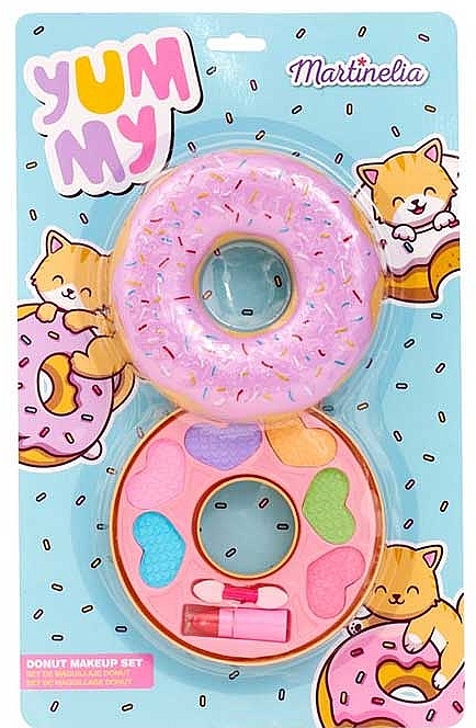 Martinelia Donut Makeup Set - Yummy Set — photo N1