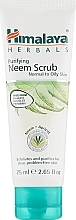 Neem Face Cleansing Scrub - Himalaya Herbals Purifying Neem Scrub — photo N2