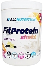 Vanilla Drinking Protein - AllNutrition FitProtein Shake Vanilla — photo N1